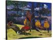 Stretched Canvas Print