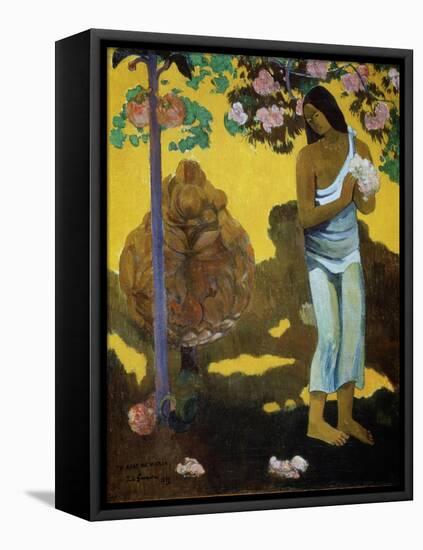 Te Avae No Maria (The Month of Mar), 1899-Paul Gauguin-Framed Premier Image Canvas