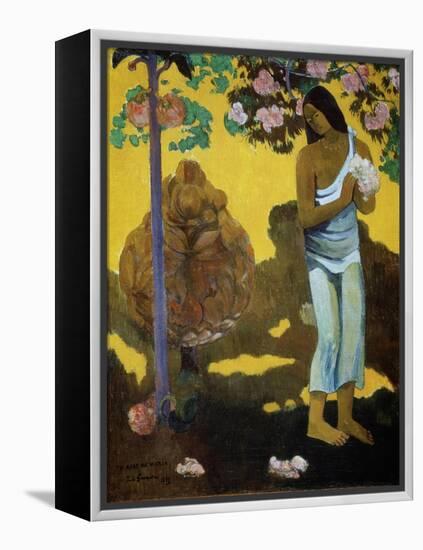 Te Avae No Maria (The Month of Mar), 1899-Paul Gauguin-Framed Premier Image Canvas