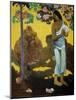 Te Avae No Maria (The Month of Mar), 1899-Paul Gauguin-Mounted Giclee Print