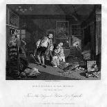 The Arrest of the Young Pretender in Paris, 18th Century-TE Nicholson-Giclee Print