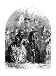'Marriage A La Mode - Breakfast Scene', c1832-TE Nicholson-Giclee Print