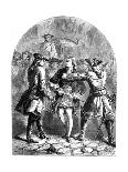 The Attempted Assassination of Robert Harley (1661-172), 18th Century-TE Nicholson-Giclee Print