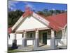 Te Poho O Rawiri Marae Meeting House, Gisborne, Eastland District, North Island, New Zealand, Pacif-Richard Cummins-Mounted Photographic Print