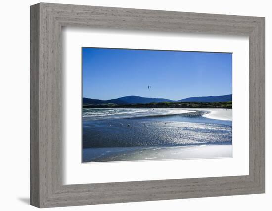 Te Waewae Bay, Along the Road from Invercargill to Te Anau, South Island, New Zealand, Pacific-Michael Runkel-Framed Photographic Print