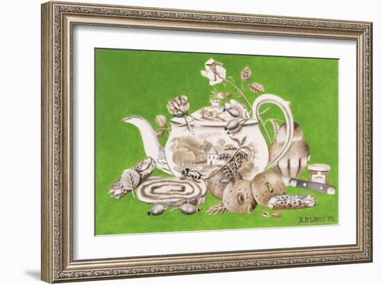 Tea, 1993-E.B. Watts-Framed Giclee Print