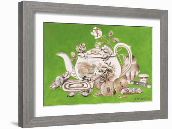 Tea, 1993-E.B. Watts-Framed Giclee Print