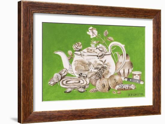 Tea, 1993-E.B. Watts-Framed Giclee Print