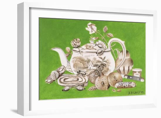 Tea, 1993-E.B. Watts-Framed Giclee Print