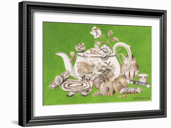 Tea, 1993-E.B. Watts-Framed Giclee Print