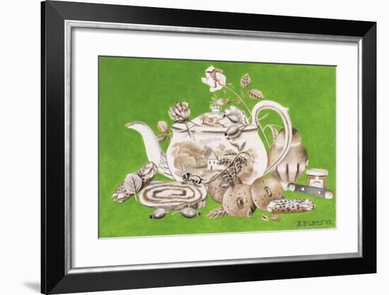 Tea, 1993-E.B. Watts-Framed Giclee Print