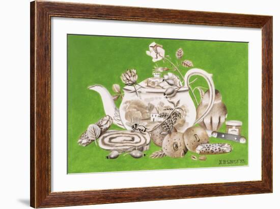 Tea, 1993-E.B. Watts-Framed Giclee Print