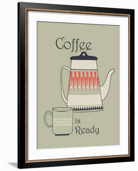 Tea and Coffee I-Laure Girardin-Vissian-Framed Giclee Print