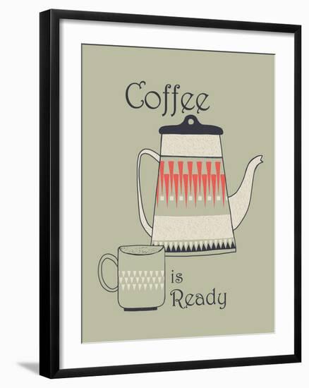 Tea and Coffee I-Laure Girardin-Vissian-Framed Giclee Print