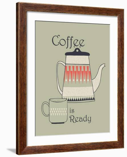 Tea and Coffee I-Laure Girardin-Vissian-Framed Giclee Print