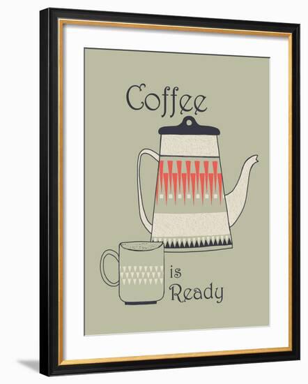 Tea and Coffee I-Laure Girardin-Vissian-Framed Giclee Print