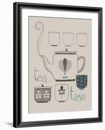 Tea and Coffee II-Laure Girardin Vissian-Framed Giclee Print