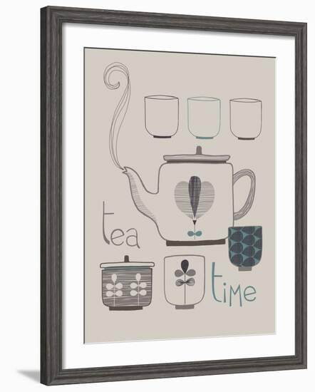 Tea and Coffee II-Laure Girardin Vissian-Framed Giclee Print