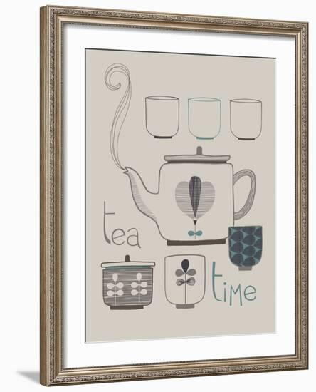 Tea and Coffee II-Laure Girardin Vissian-Framed Giclee Print