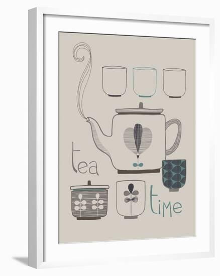 Tea and Coffee II-Laure Girardin Vissian-Framed Giclee Print