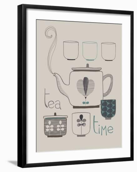 Tea and Coffee II-Laure Girardin Vissian-Framed Giclee Print