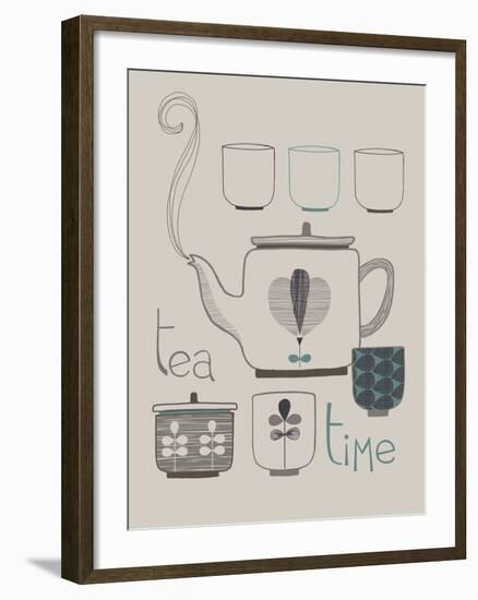 Tea and Coffee II-Laure Girardin Vissian-Framed Giclee Print