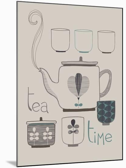 Tea and Coffee II-Laure Girardin Vissian-Mounted Giclee Print
