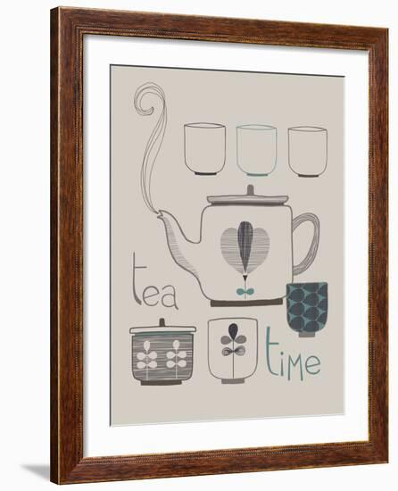 Tea and Coffee II-Laure Girardin Vissian-Framed Giclee Print