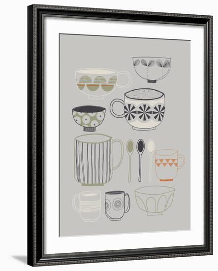 Tea and Coffee III-Laure Girardin Vissian-Framed Giclee Print