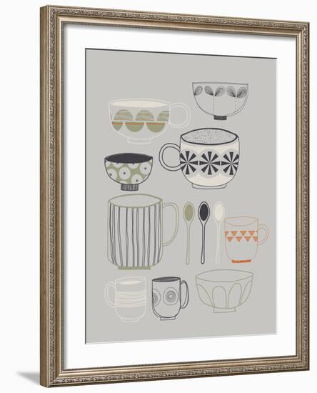 Tea and Coffee III-Laure Girardin Vissian-Framed Giclee Print