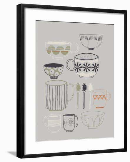 Tea and Coffee III-Laure Girardin Vissian-Framed Giclee Print