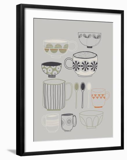 Tea and Coffee III-Laure Girardin Vissian-Framed Giclee Print