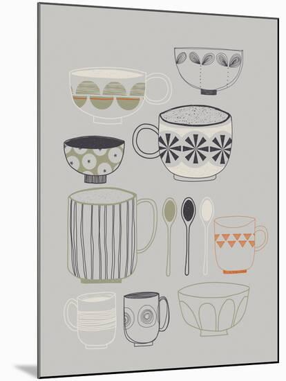 Tea and Coffee III-Laure Girardin Vissian-Mounted Giclee Print