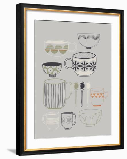 Tea and Coffee III-Laure Girardin Vissian-Framed Giclee Print