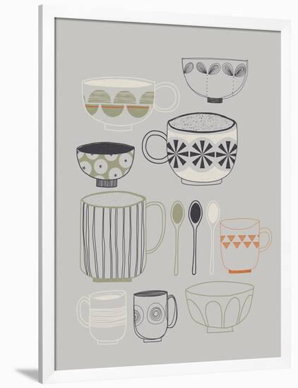 Tea and Coffee III-Laure Girardin Vissian-Framed Giclee Print