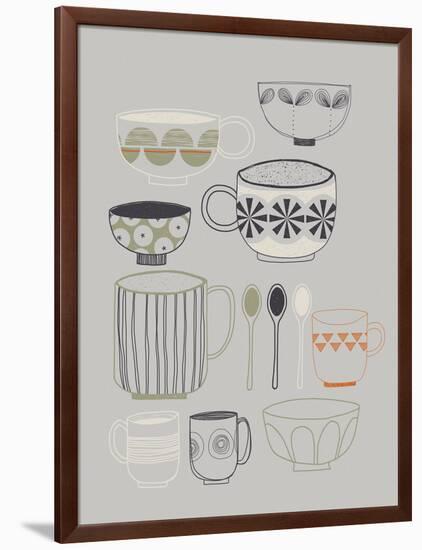 Tea and Coffee III-Laure Girardin Vissian-Framed Giclee Print