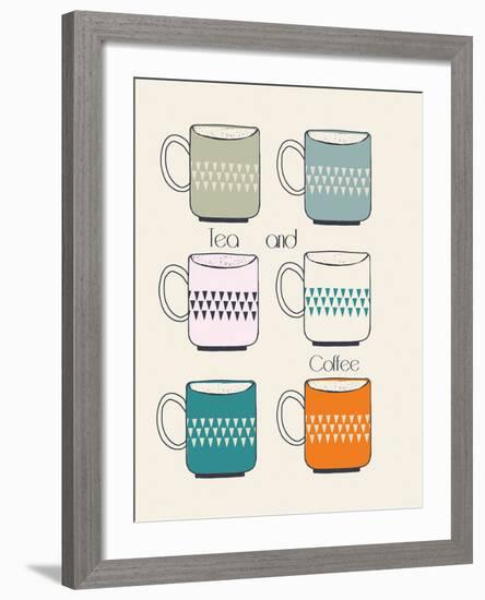 Tea and Coffee IV-Laure Girardin-Vissian-Framed Giclee Print