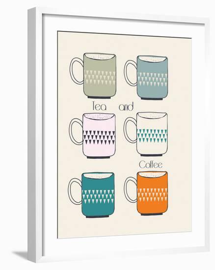 Tea and Coffee IV-Laure Girardin-Vissian-Framed Giclee Print