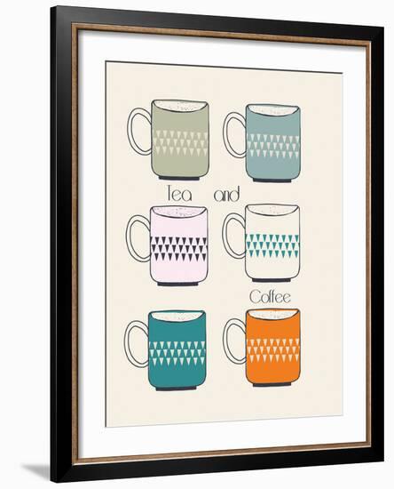 Tea and Coffee IV-Laure Girardin-Vissian-Framed Giclee Print