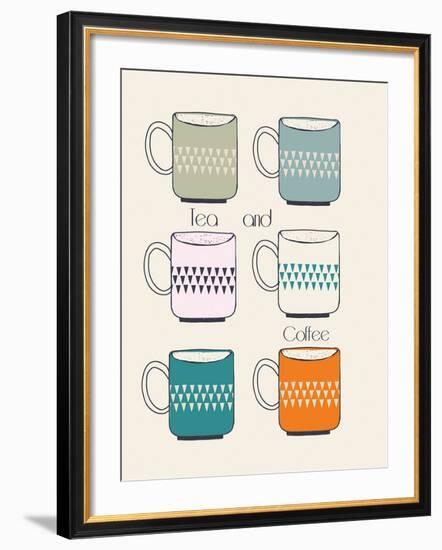 Tea and Coffee IV-Laure Girardin-Vissian-Framed Giclee Print