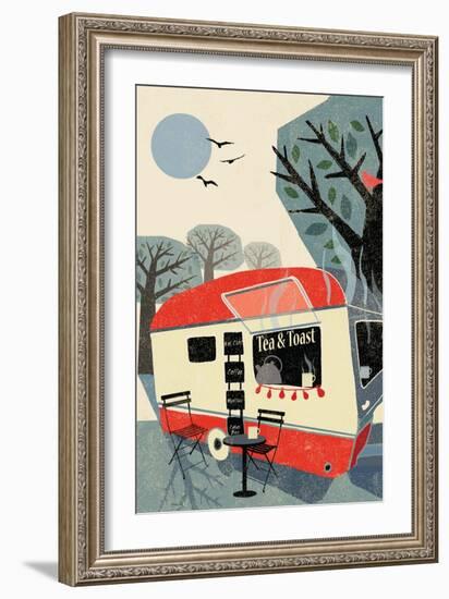 Tea and Toast-Rocket 68-Framed Giclee Print