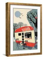 Tea and Toast-Rocket 68-Framed Giclee Print