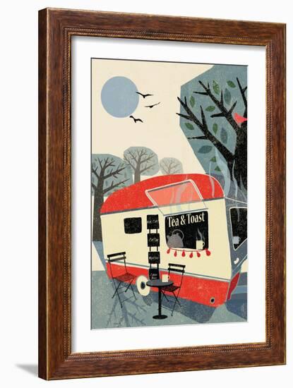 Tea and Toast-Rocket 68-Framed Giclee Print