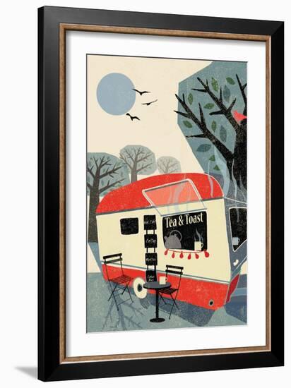 Tea and Toast-Rocket 68-Framed Giclee Print