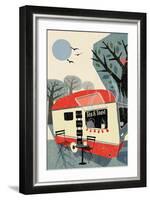 Tea and Toast-Rocket 68-Framed Giclee Print