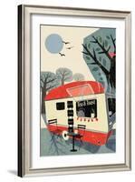 Tea and Toast-Rocket 68-Framed Giclee Print