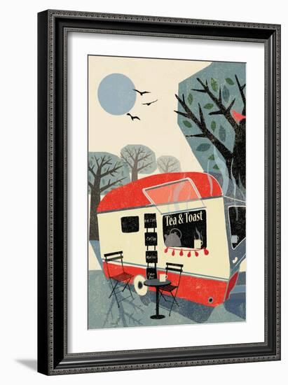 Tea and Toast-Rocket 68-Framed Giclee Print