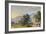 Tea at Englefield Green-Paul Sandby-Framed Giclee Print