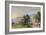 Tea at Englefield Green-Paul Sandby-Framed Giclee Print