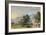 Tea at Englefield Green-Paul Sandby-Framed Giclee Print